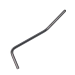 Gotoh A7-L-CK Leva Tremolo 5,5mm baionetta Lefty Black Chrome Leva tremolo mancina