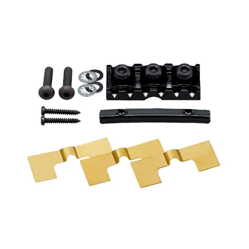 Gotoh FGR-1-B Locking Nut 6 Corde Black Locking Nut 6 Corde Black