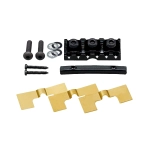 Gotoh FGR-1-B Locking Nut 6 Corde Black Locking Nut 6 Corde Black