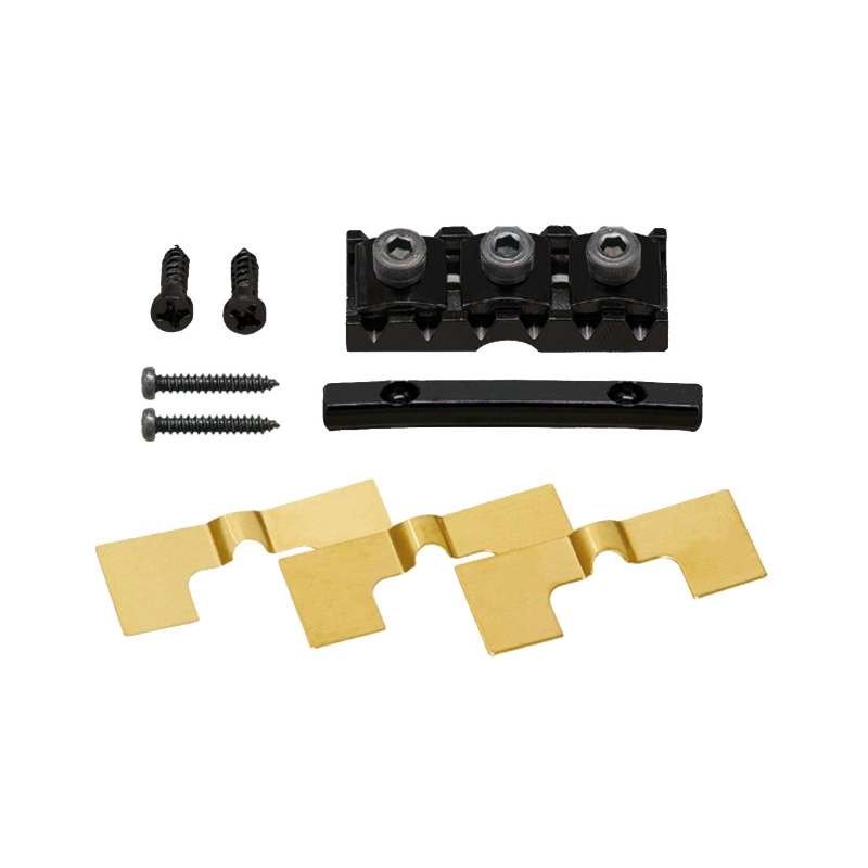 Gotoh FGR-2-B Locking Nut 6 Corde Black Locking Nut 6 Corde Black