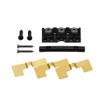 Gotoh FGR-2-B Locking Nut 6 Corde Black Locking Nut 6 Corde Black