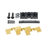 Gotoh FGR-1-CK Locking Nut 6 Corde Black Chrome Locking Nut 6 Corde Black Chrome