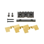 Gotoh FGR-2-CK Locking Nut 6 Corde Black Chrome Locking Nut 6 Corde Black Chrome