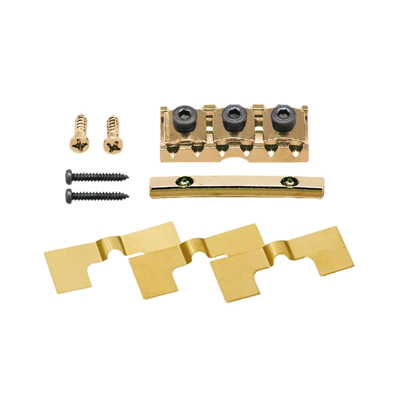 Gotoh FGR-2-GG Locking Nut 6 Corde Gold Locking Nut 6 Corde Gold