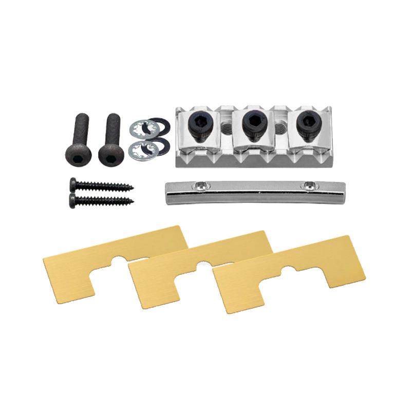 Gotoh GHL-1-L-C Locking Nut 6 Corde Lefty Chrome Locking Nut 6 Corde Lefty Chrome