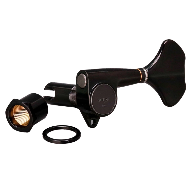 Gotoh GB707-L1B Meccanica Basso 1L Black Meccanica Basso 1L Black