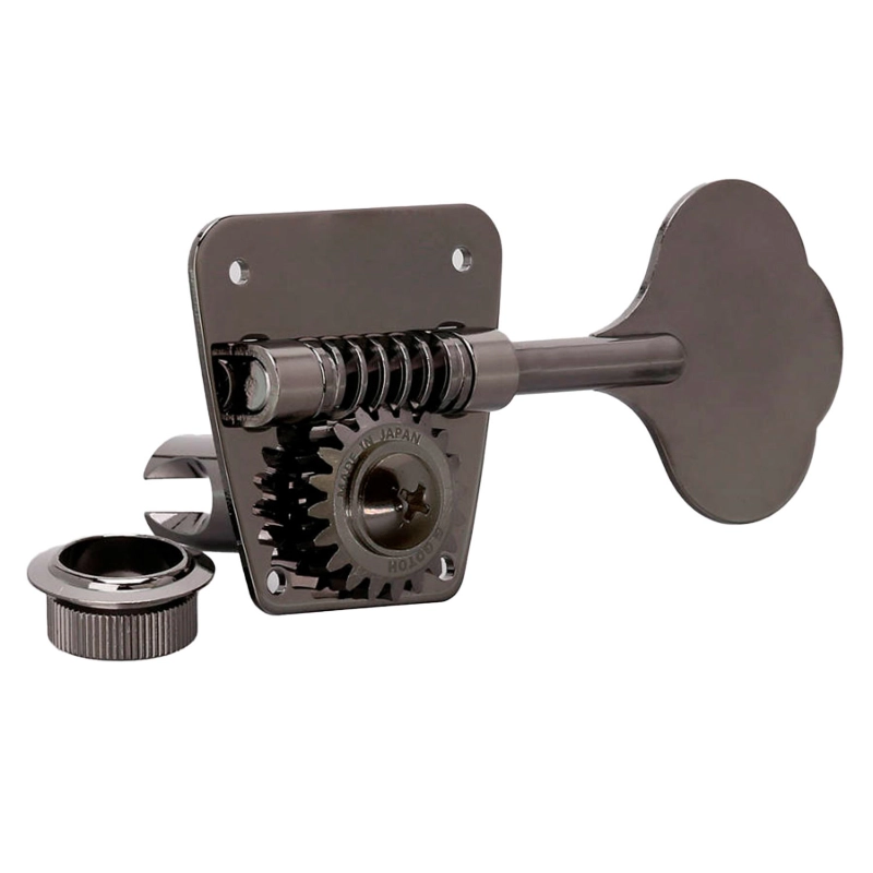 Gotoh FB30-L1CK Meccanica Basso 1L Black Chrome Meccanica Basso 1L Black Chrome