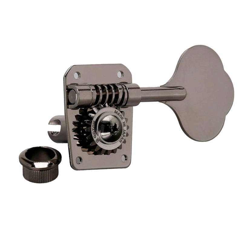 Gotoh GB10-L1CK Meccanica Basso 1L Black Chrome Meccanica Basso 1L Black Chrome