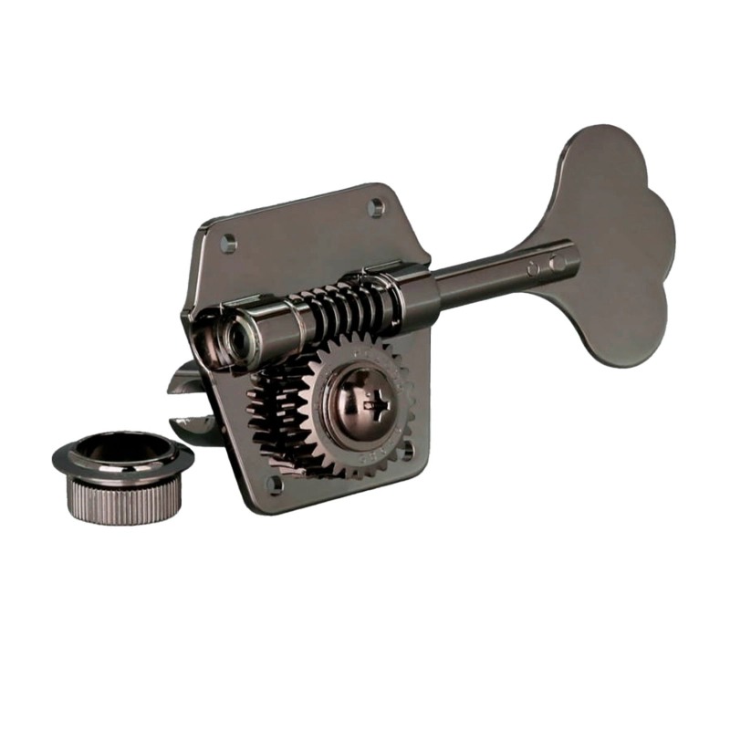 Gotoh GB640-L1CK Meccanica Basso 1L Black Chrome Meccanica Basso 1L Black Chrome