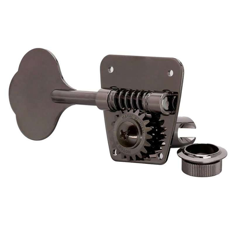 Gotoh FB30-R1CK Meccanica Basso 1R Black Chrome Meccanica Basso 1R Black Chrome