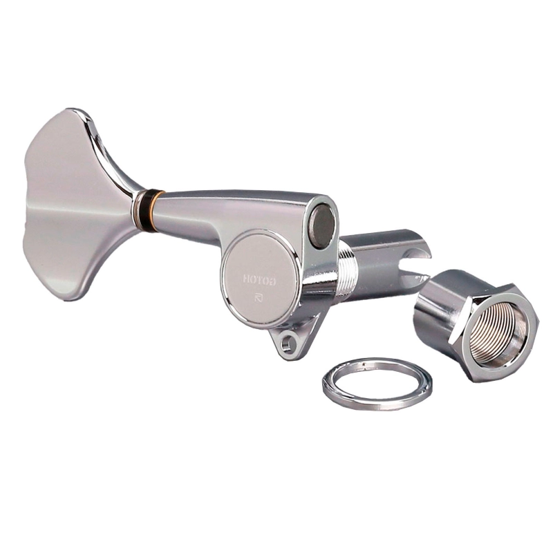 Gotoh GB707-R1C Meccanica Basso 1R Chrome Meccanica Basso 1R Chrome