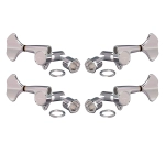 Gotoh GB707-LRC Meccaniche Basso 2L+2R Chrome Meccaniche Basso 2L+2R Chrome