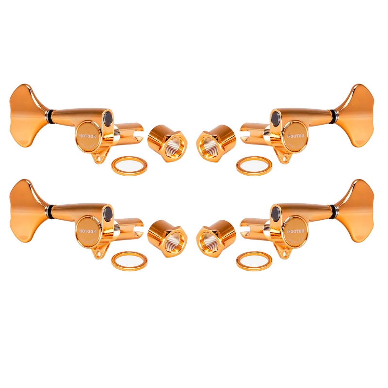 Gotoh GB707-LRGG Meccaniche Basso 2L+2R Gold Meccaniche Basso 2L+2R Gold