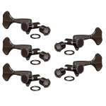 Gotoh GB707-32CK Meccaniche Basso 3L+2R Black Chrome Meccaniche Basso 3L+2R Black Chrome