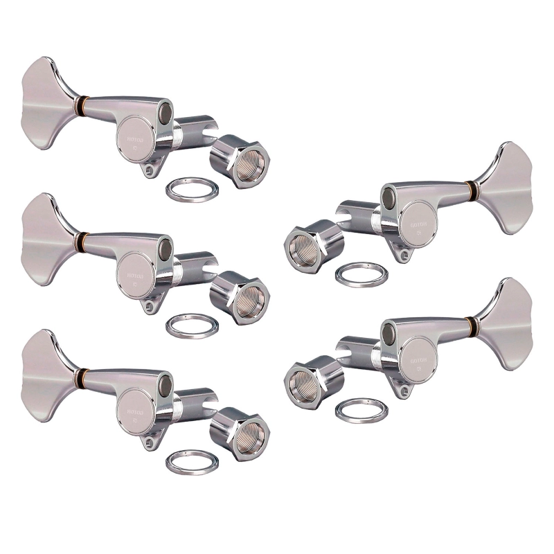 Gotoh GB707-32C Meccaniche Basso 3L+2R Chrome Meccaniche Basso 3L+2R Chrome