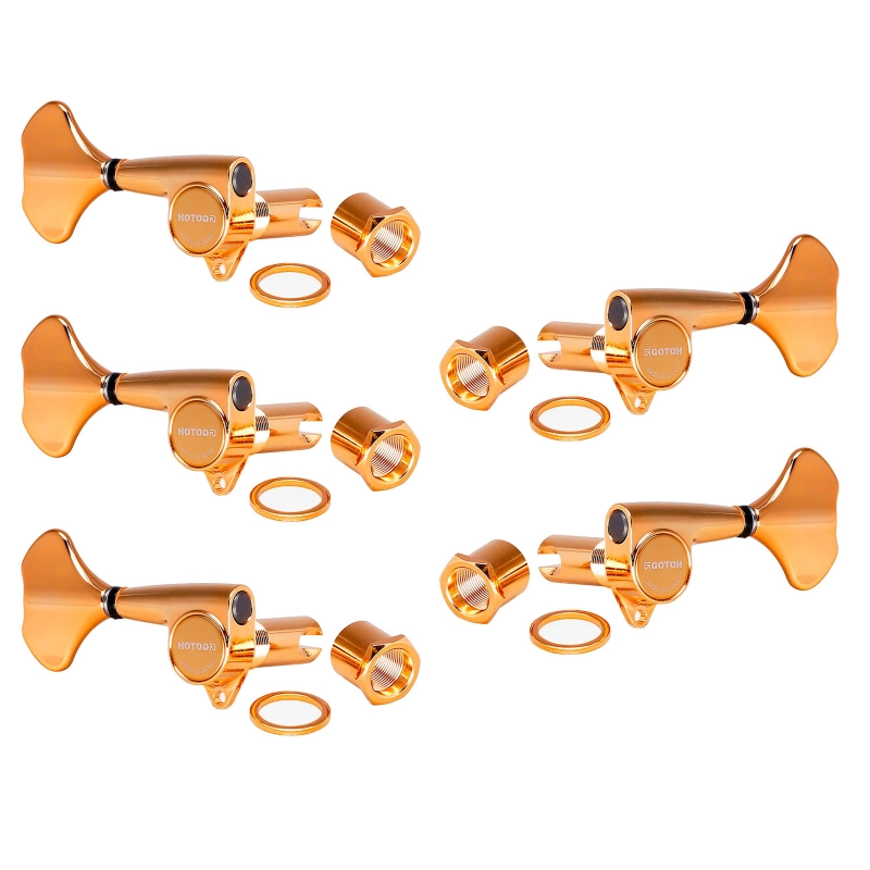 Gotoh GB707-32GG Meccaniche Basso 3L+2R Gold Meccaniche Basso 3L+2R Gold