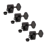 Gotoh GB2-LB Meccaniche Basso 4L Black Meccaniche Basso 4L Black