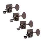 Gotoh FB30-LCK Meccaniche Basso 4L Black Chrome Meccaniche Basso 4L Black Chrome