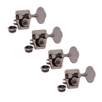 Gotoh GB2-LCK Meccaniche Basso 4L Black Chrome Meccaniche Basso 4L Black Chrome