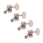 Gotoh GB10-LN Meccaniche Basso 4L Nickel Meccaniche Basso 4L Nickel