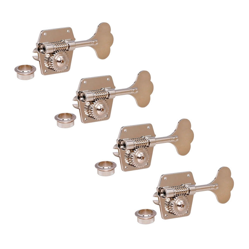 Gotoh GB640-LN Meccaniche Basso 4L Nickel Meccaniche Basso 4L Nickel