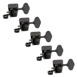 Gotoh FB30-L5B Meccaniche Basso 5L Black Meccaniche Basso 5L Black