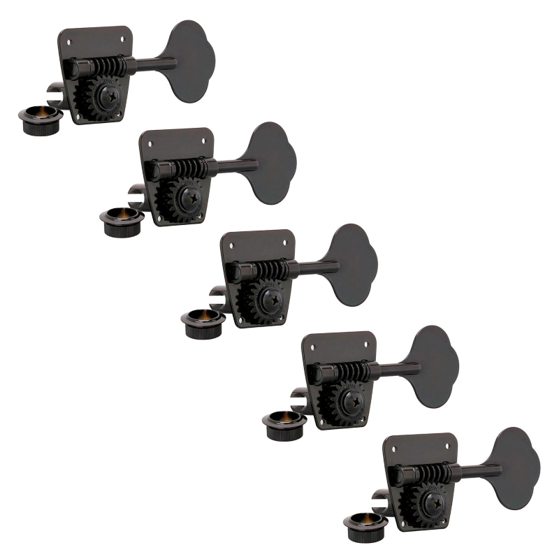 Gotoh FB30-L5B Meccaniche Basso 5L Black Meccaniche Basso 5L Black
