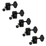 Gotoh GB10-L5B Meccaniche Basso 5L Black Meccaniche Basso 5L Black