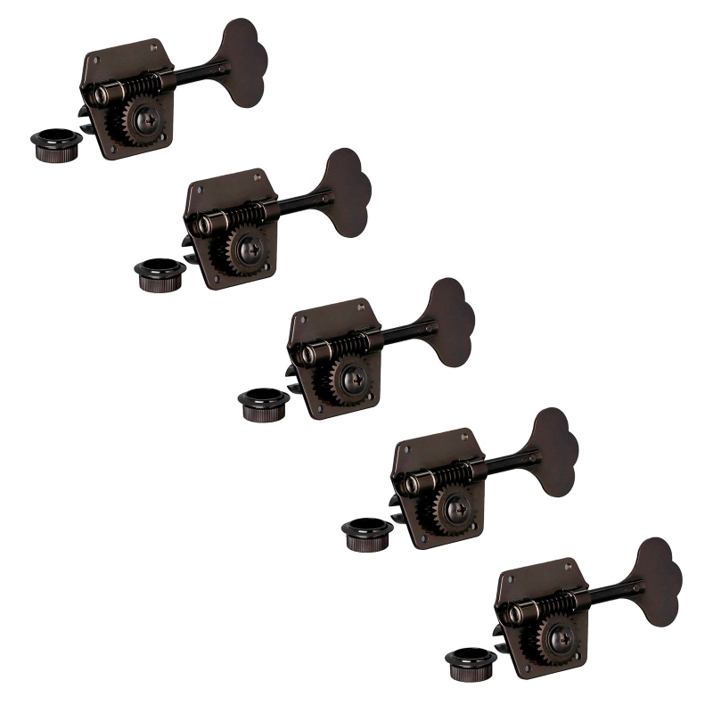 Gotoh GB640-L5B Meccaniche Basso 5L Black Meccaniche Basso 5L Black