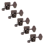 Gotoh FB30-L5CK Meccaniche Basso 5L Black Chrome Meccaniche Basso 5L Black Chrome