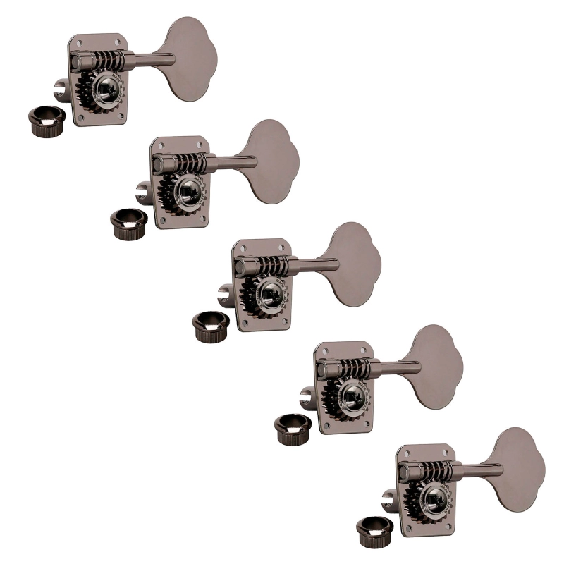 Gotoh GB10-L5CK Meccaniche Basso 5L Black Chrome Meccaniche Basso 5L Black Chrome