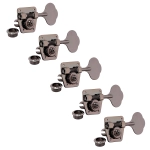 Gotoh GB2-L5CK Meccaniche Basso 5L Black Chrome Meccaniche Basso 5L Black Chrome