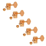Gotoh GB10-L5GG Meccaniche Basso 5L Gold Meccaniche Basso 5L Gold