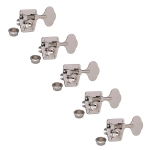 Gotoh GB2-L5N Meccaniche Basso 5L Nickel Meccaniche Basso 5L Nickel