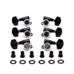 Gotoh SG381MGT-01-LRB Meccaniche Locking 3L+3R Black Meccaniche Locking 3L+3R Black