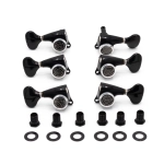 Gotoh SGL510ZMGT-L5-LRB Meccaniche Locking 3L+3R Black Set di meccaniche autobloccanti 3+3 per chitarra elettrica