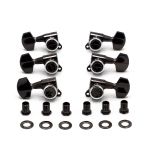 Gotoh SG381MGT-01-LRCK Meccaniche Locking 3L+3R Black Chrome Meccaniche Locking 3L+3R Black Chrome