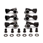 Gotoh SG381MGT-04-LRCK Meccaniche Locking 3L+3R Black Chrome Meccaniche Locking 3L+3R Black Chrome