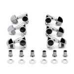 Gotoh SG301MGT-20-LRC Meccaniche Locking 3L+3R Chrome Meccaniche Locking 3L+3R Chrome