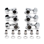Gotoh SG381MGT-01-LRC Meccaniche Locking 3L+3R Chrome Meccaniche Locking 3L+3R Chrome