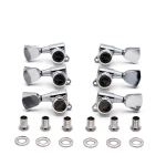 Gotoh SG381MGT-04-LRC Meccaniche Locking 3L+3R Chrome Meccaniche Locking 3L+3R Chrome