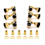 Gotoh SG301MGT-04-LRGG Meccaniche Locking 3L+3R Gold Meccaniche Locking 3L+3R Gold