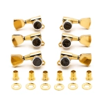 Gotoh SG381MGT-04-LRGG Meccaniche Locking 3L+3R Gold Meccaniche Locking 3L+3R Gold