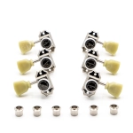 Gotoh SD90MGT-SL-LRN Meccaniche Locking 3L+3R Nickel Meccaniche Locking 3L+3R Nickel