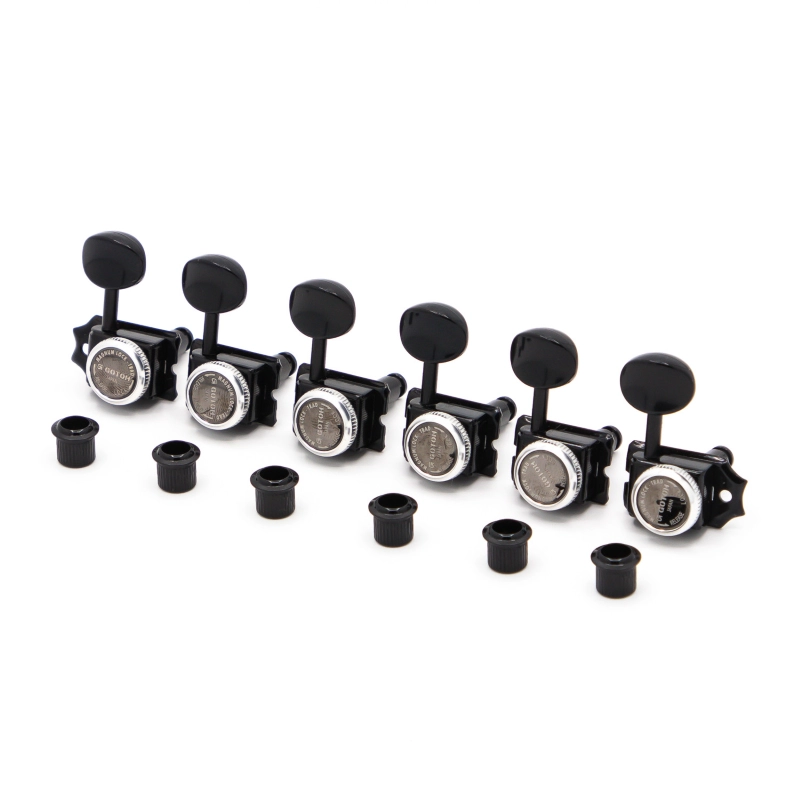 Gotoh SD91MGT-05M-LB Meccaniche Locking 6L Black Meccaniche Locking 6L Black