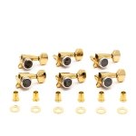 Gotoh SG381MGT-07-LGG Meccaniche Locking 6L Gold Meccaniche Locking 6L Gold