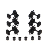 Gotoh SE770-06M-LRB Meccaniche Standard 3L+3R Black Meccaniche Standard 3L+3R Black