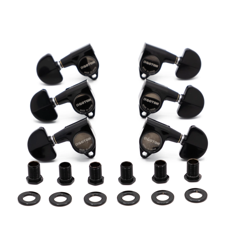 Gotoh SG301-20-LRB Meccaniche Standard 3L+3R Black Meccaniche Standard 3L+3R Black
