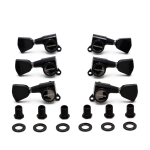 Gotoh SG381-04-LRB Meccaniche Standard 3L+3R Black Meccaniche Standard 3L+3R Black
