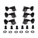 Gotoh SGL510Z-L5-LRB Meccaniche Standard 3L+3R Black Set di meccaniche 3+3 per chitarra elettrica